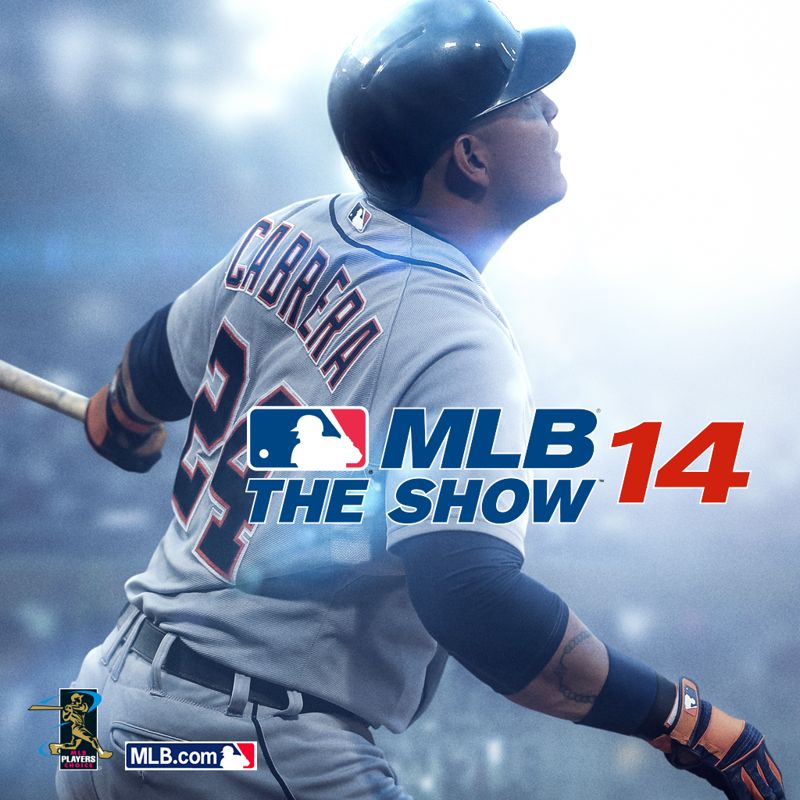 MLB 14: The Show box art for Playstation 3